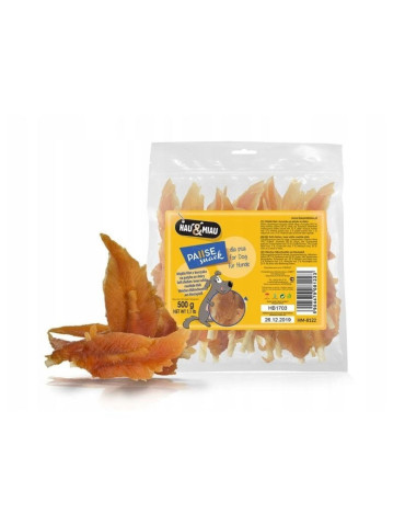 Hau&Miau Vištienos file ant baltų pagaliukų 500g