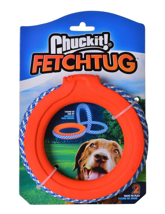 Chuckit! „FetchTug 2in1“ žaislas šunims