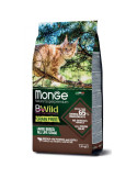 Monge BWild Large Breed (buivoliena, bulvės, lęšiai) 10kg