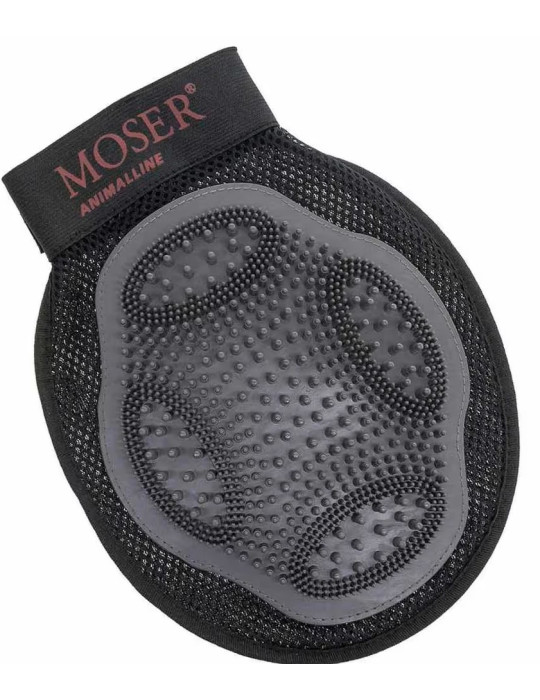 Moser pirštinė gyvūnų šukavimui Moser pirštinė gyvūnų šukavimui