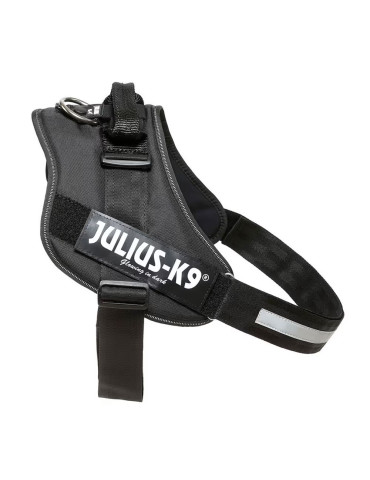 Julius-K9 IDC petnešos šunims, juodos