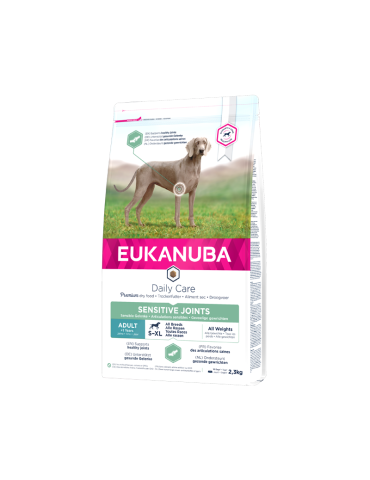 Eukanuba Sensitive Joints sausas maistas šunims, turintiems jautrius sąnarius - 12kg