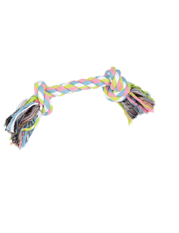 GIMDOG žaislas šunims-virvė su dviem mazgais, 18cm