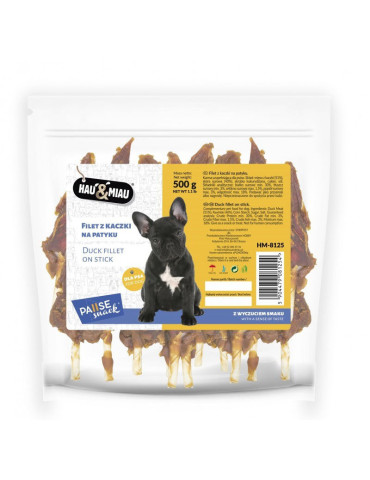 Hau&Miau augaliniai kauliukai apvilkti antiena 500g