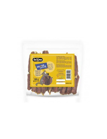 Hau&Miau minkštos antienos dešrelės šunims 500g