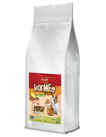 Vitapol Exotic pašaras graužikams ir triušiams - 15 kg