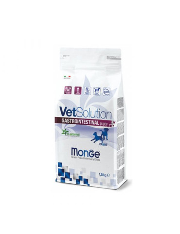 MONGE Gastrointestinal dietinis pašaras šuniukams 1,5kg