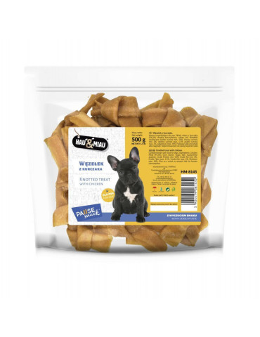 Hau&Miau Vištienos mazgai 500g