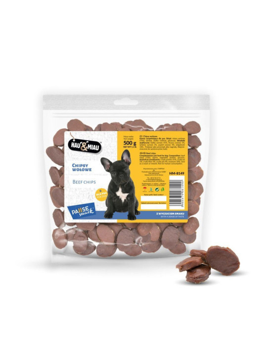 Hau&Miau Jautienos čipsai 500g