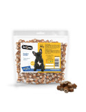 Hau&Miau minkšti mini žuvies žiedai 500g