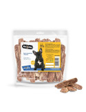 Hau&Miau minkštos menkės ir antienos juostelės 500g