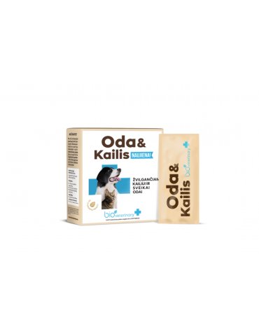 Bioveterinary Oda & Kailis maisto papildas augintiniams