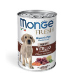 Monge Fresh Puppy konservuotas pašaras jauniems šunims su vištiena 400g