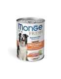 Monge Fresh Senior konservuotas pašaras pagyvenusiems šunims su kalakutiena ir daržovėmis 400g